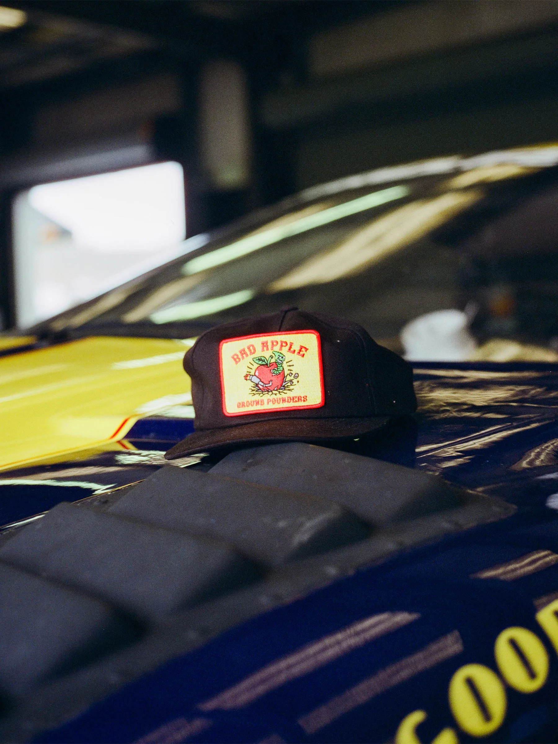 BAD APPLE RACING PATCH SNAPBACK - Image 2