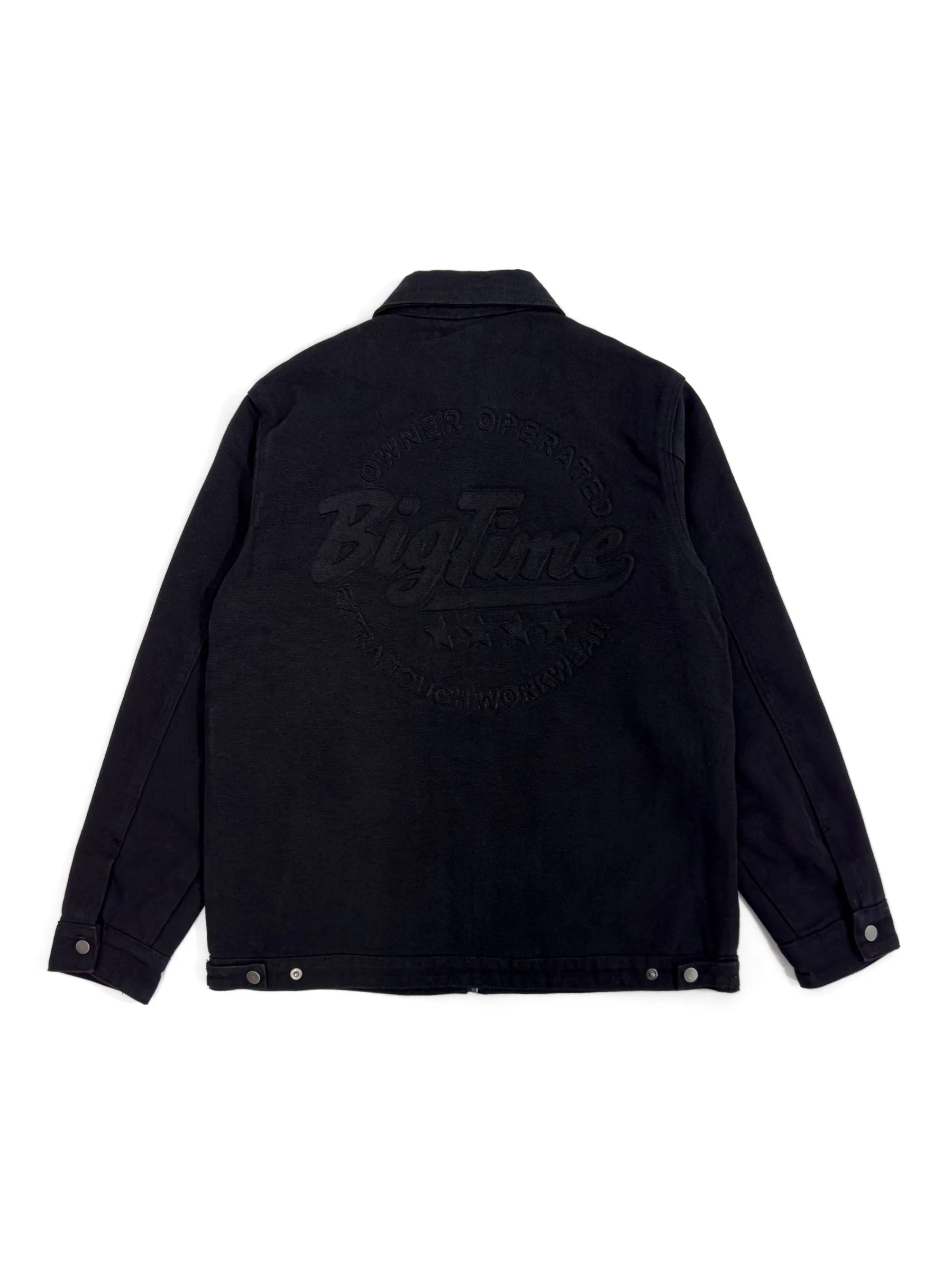 BIGTIME DEBOSSED WORKWEAR JACKET - Image 3