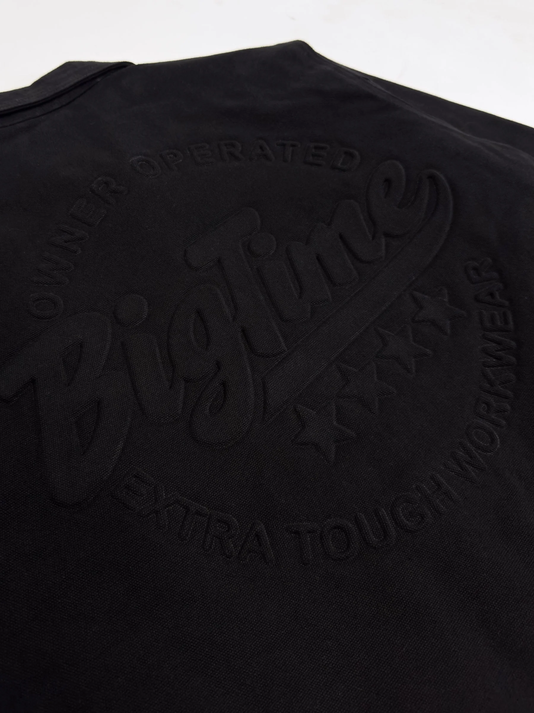 BIGTIME DEBOSSED WORKWEAR JACKET - Image 4