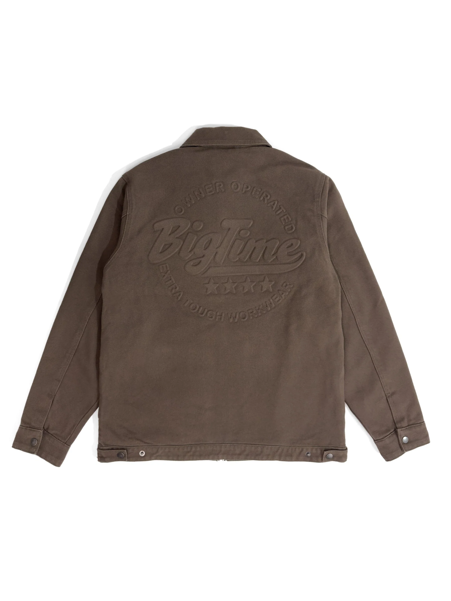BIGTIME DEBOSSED WORKWEAR JACKET - Image 3