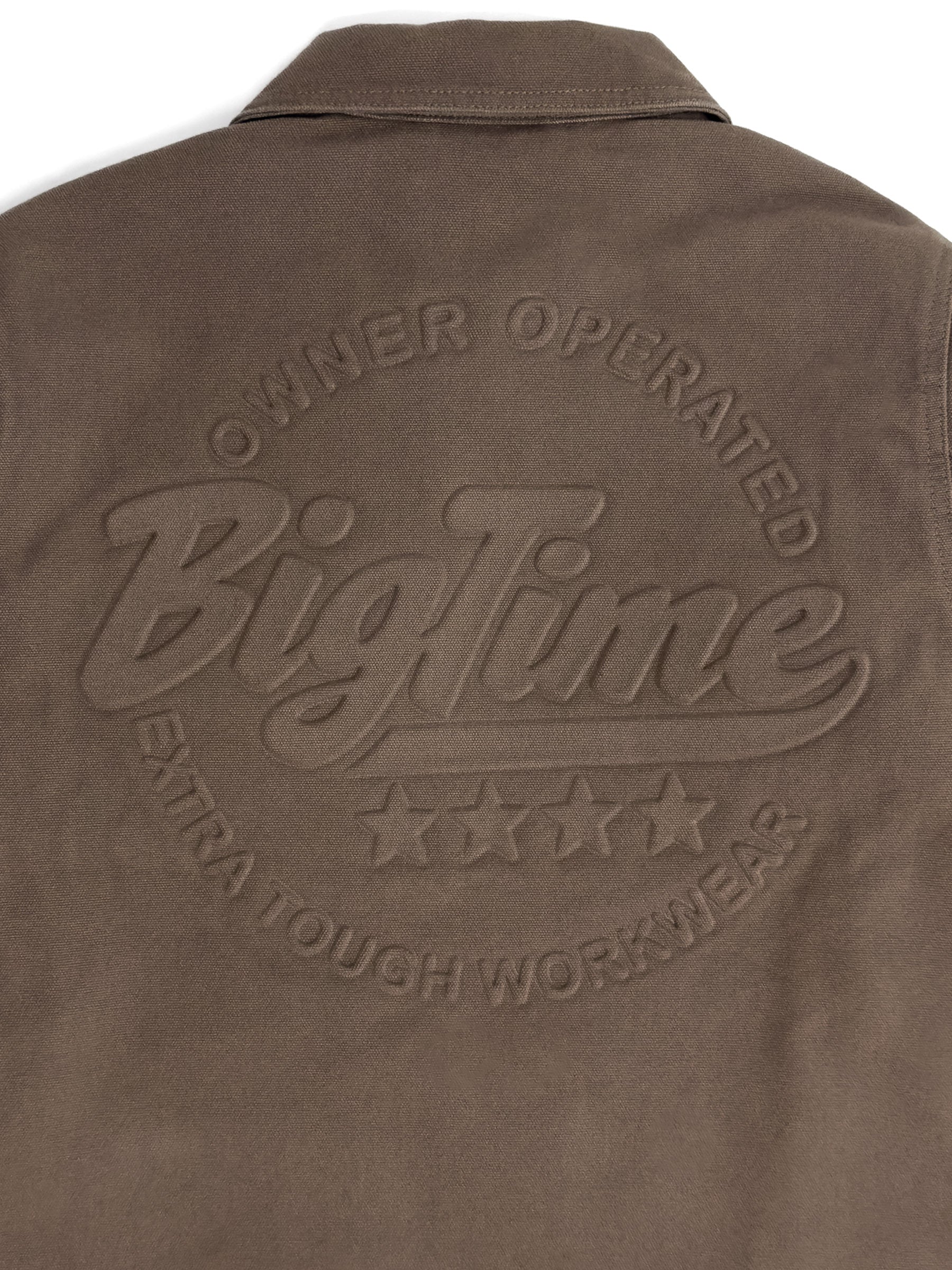 BIGTIME DEBOSSED WORKWEAR JACKET - Image 4