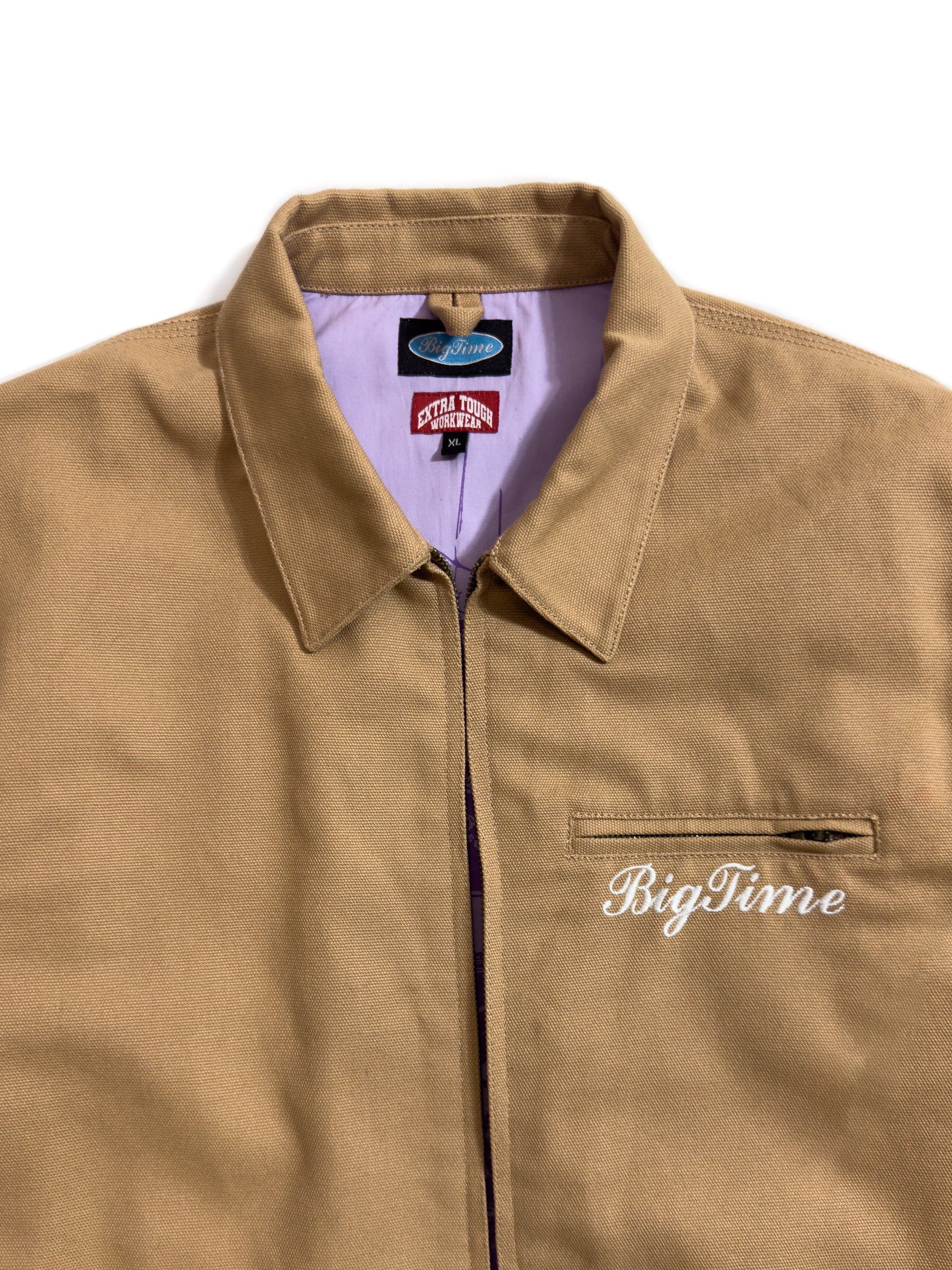 BIGTIME GARAGE JACKET - Image 4