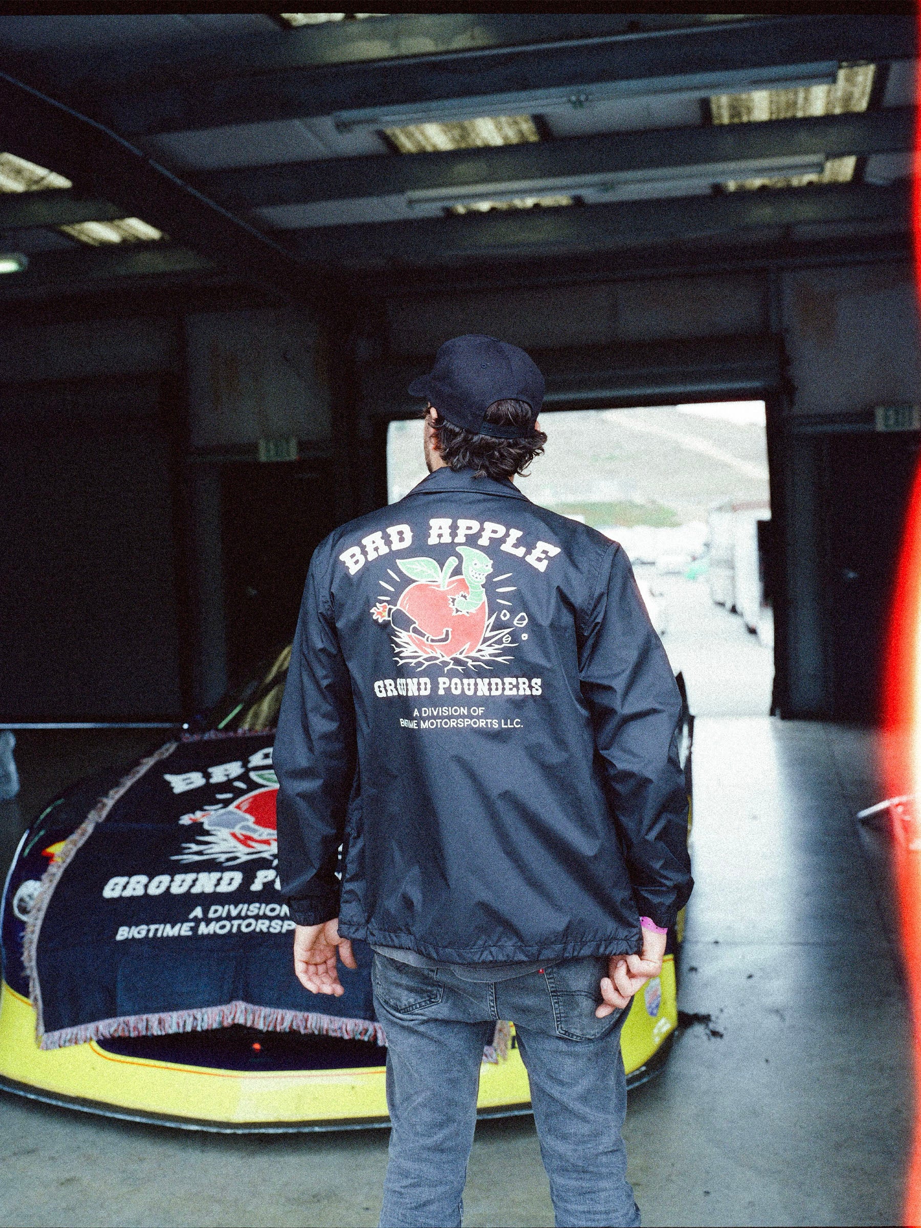 GRID LIFE BAD APPLE COACHES JACKET - Image 2