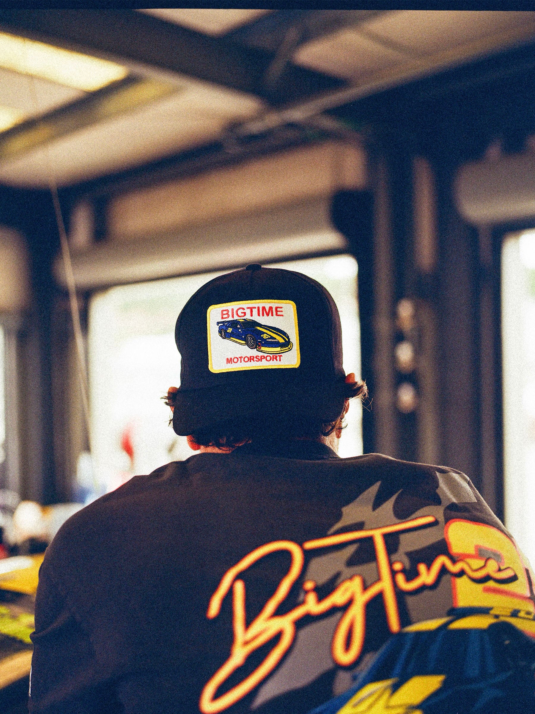 MOTORSPORT PATCH SNAPBACK - Image 2