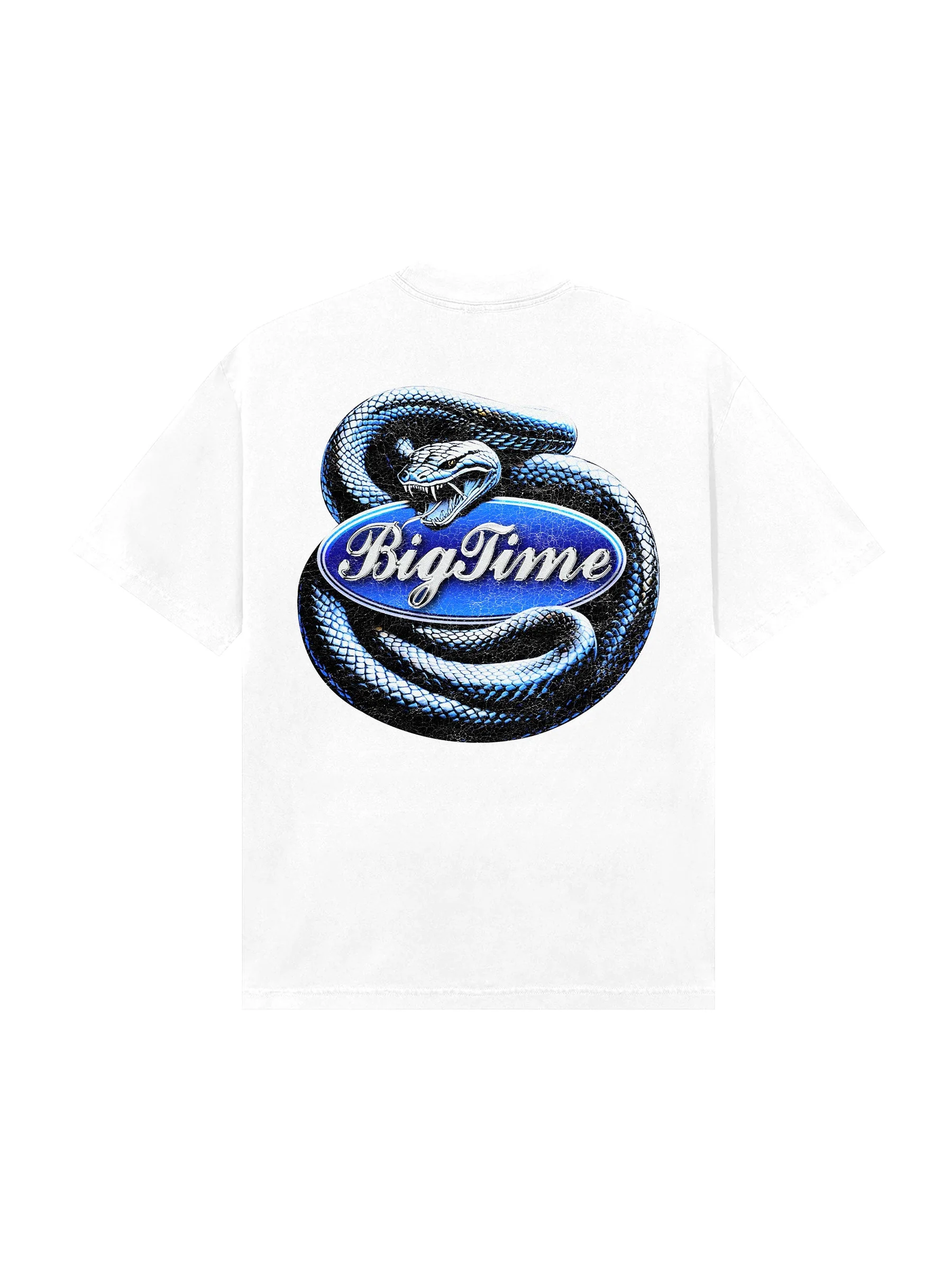 CHROME SNAKE TEE