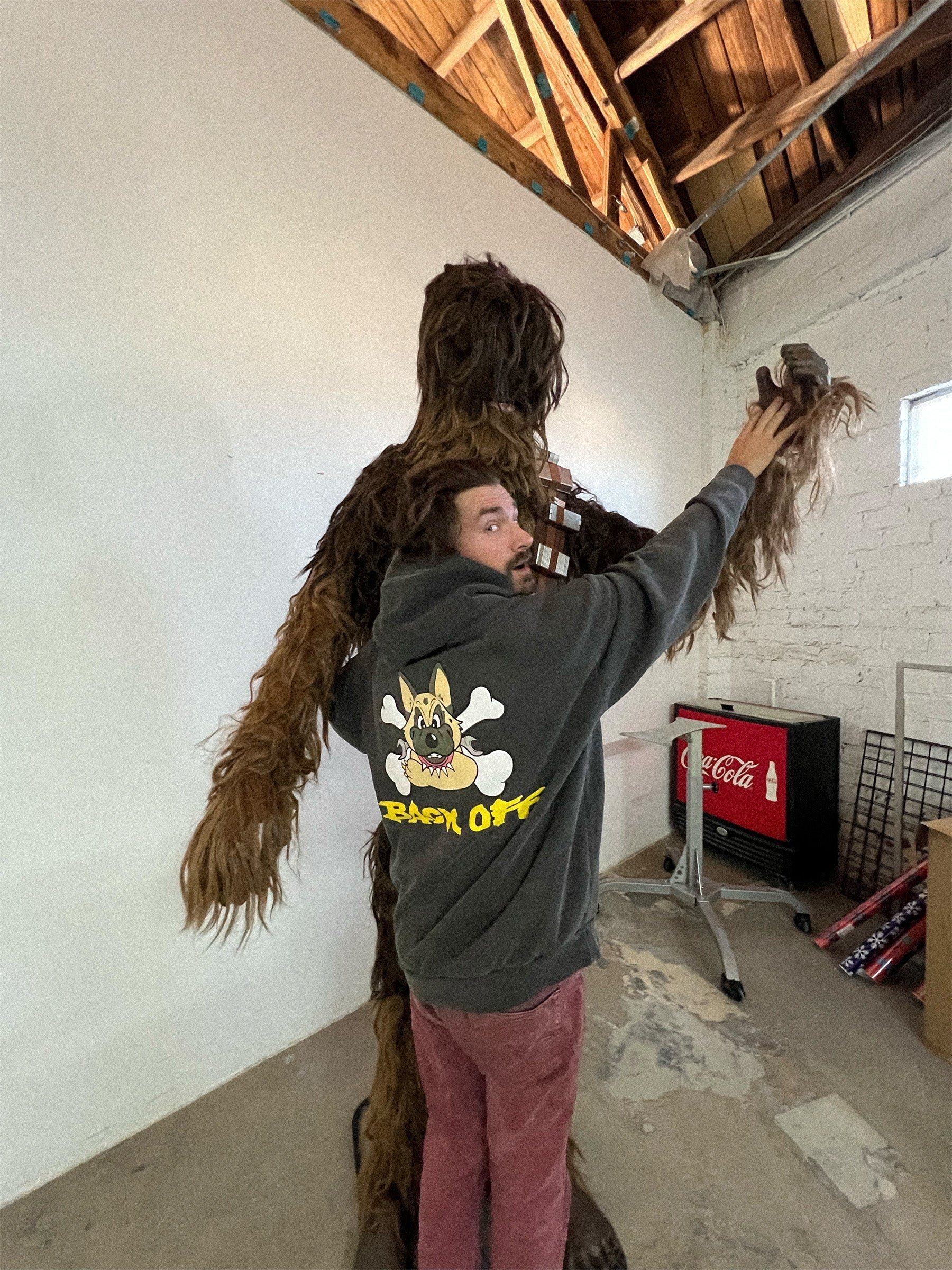 BACK OFF HOODIE - Image 2