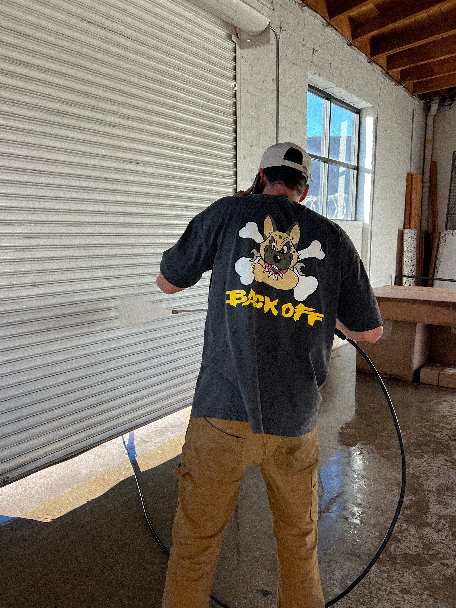 BACK OFF TEE - Image 2