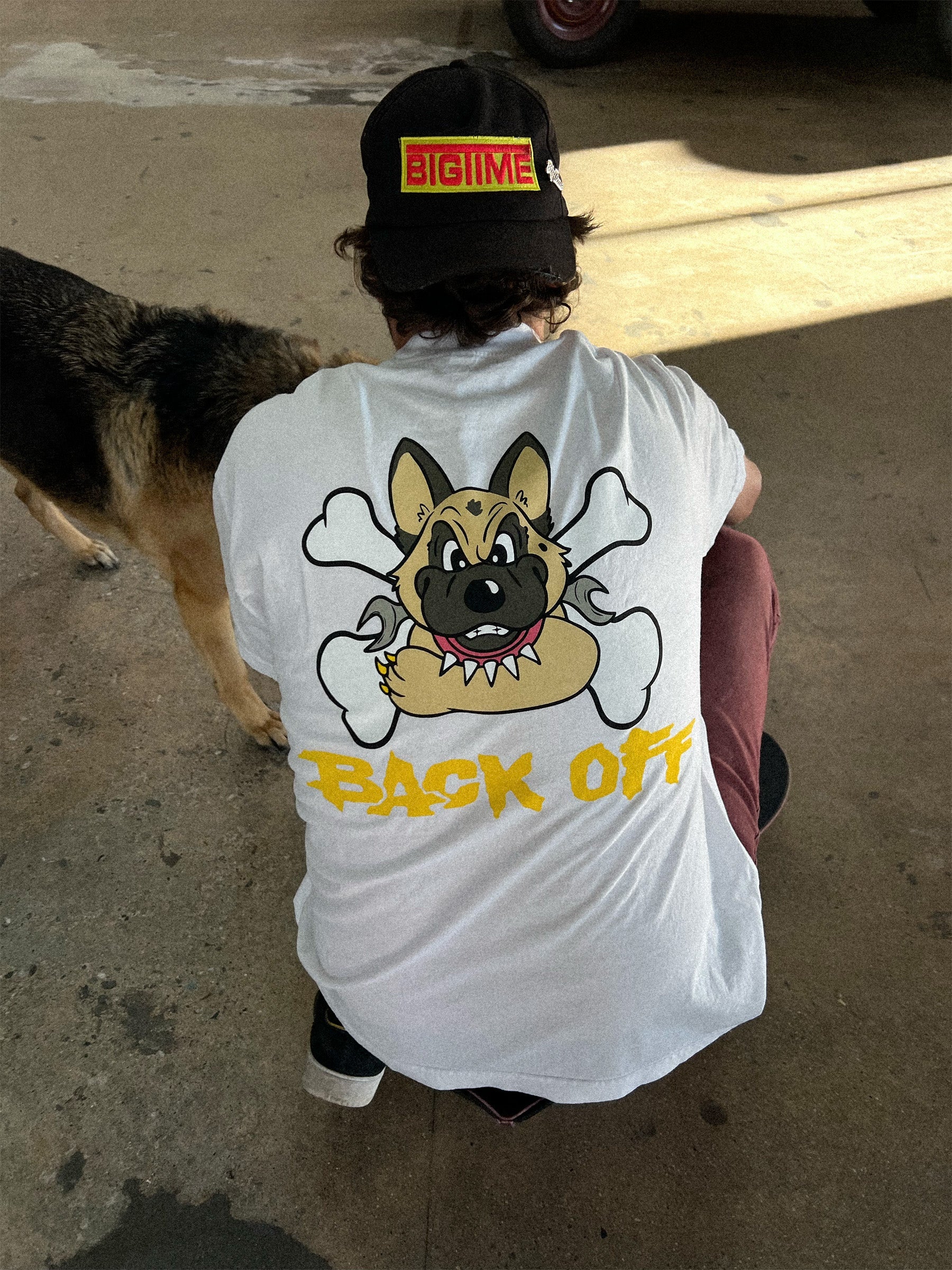 BACK OFF TEE - Image 2