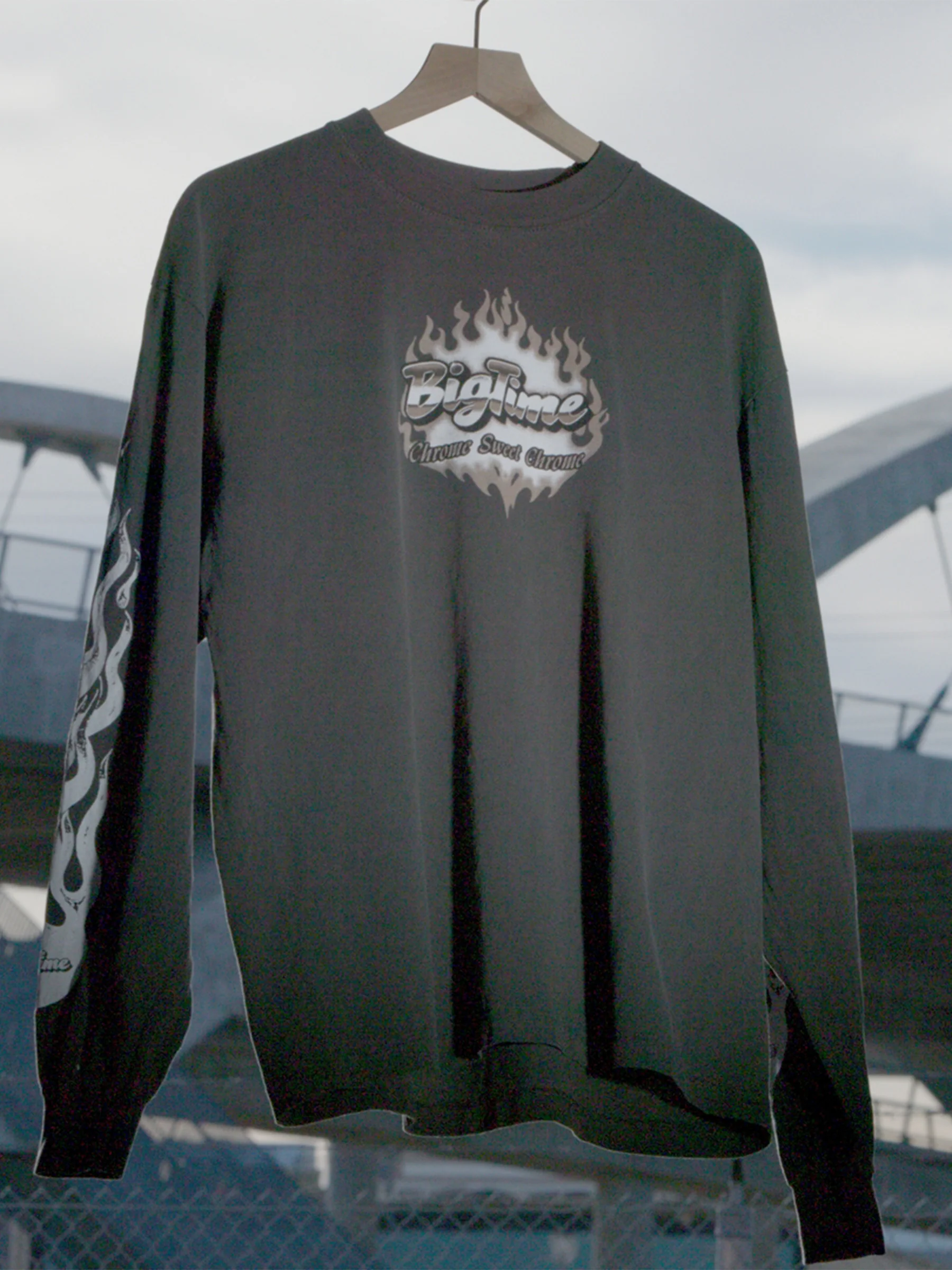 CHROME SWEET CHROME LS TEE - Image 2