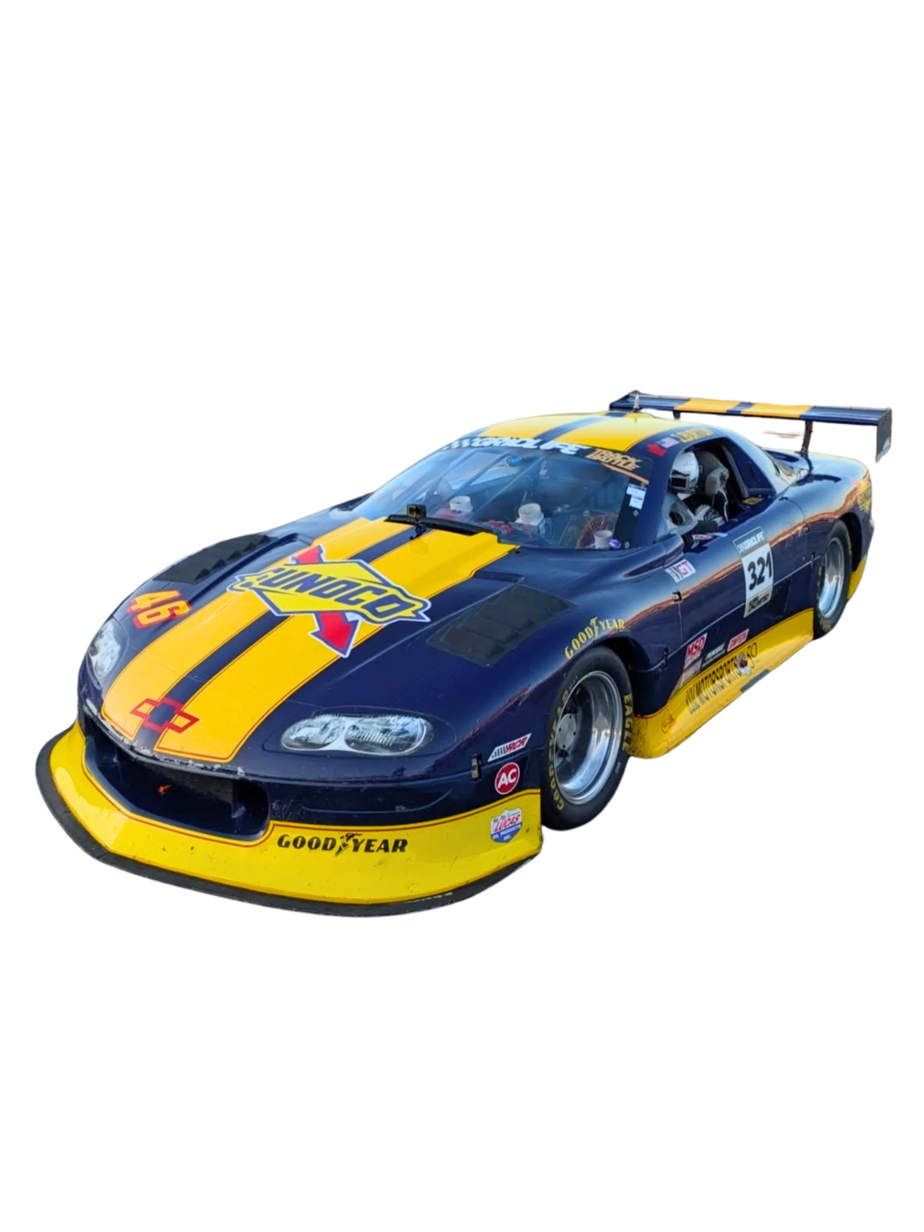 "Ground Pounder" Trans-Am GT1 Racecar
